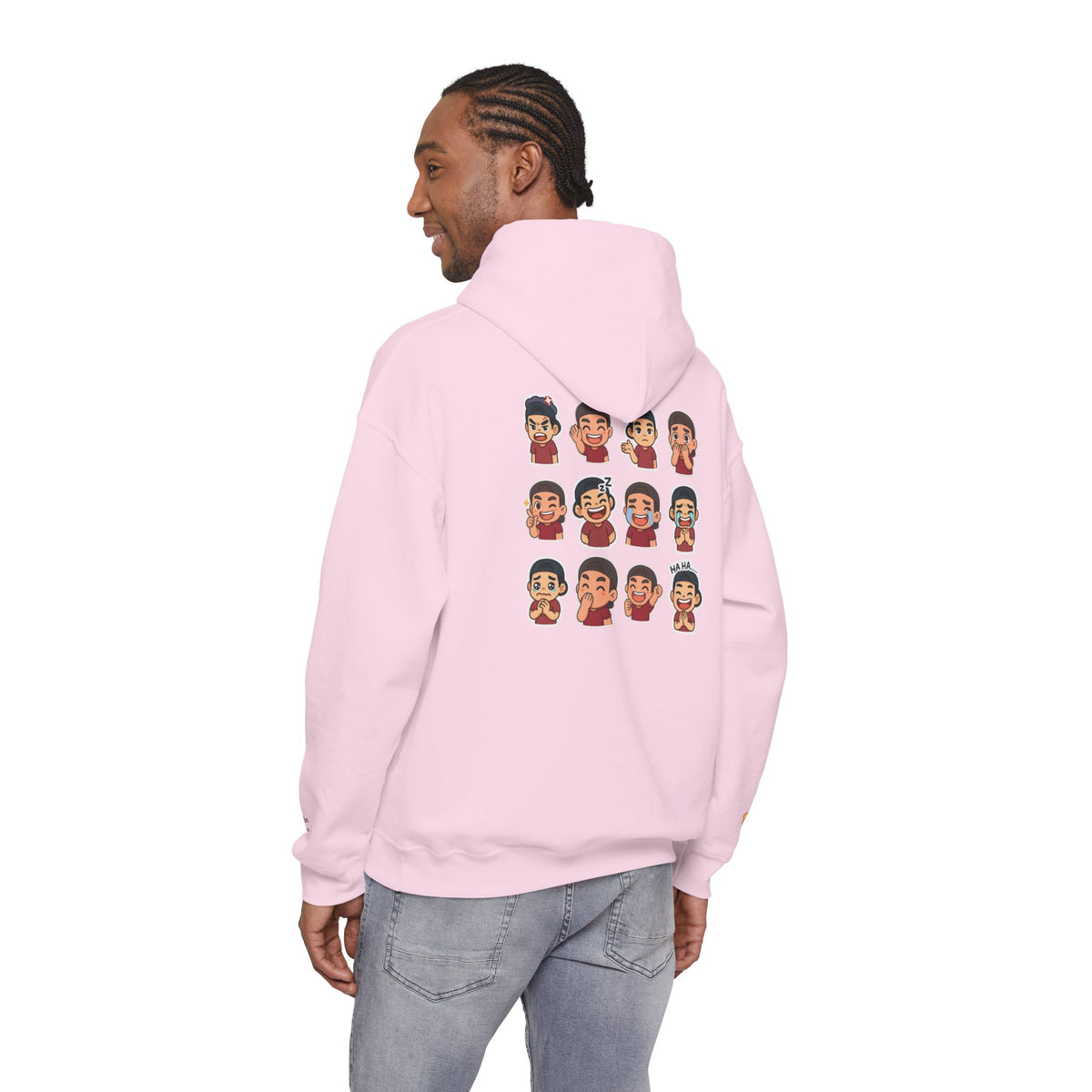 ToastyJerry Emoji Face - Graphic Hoodie