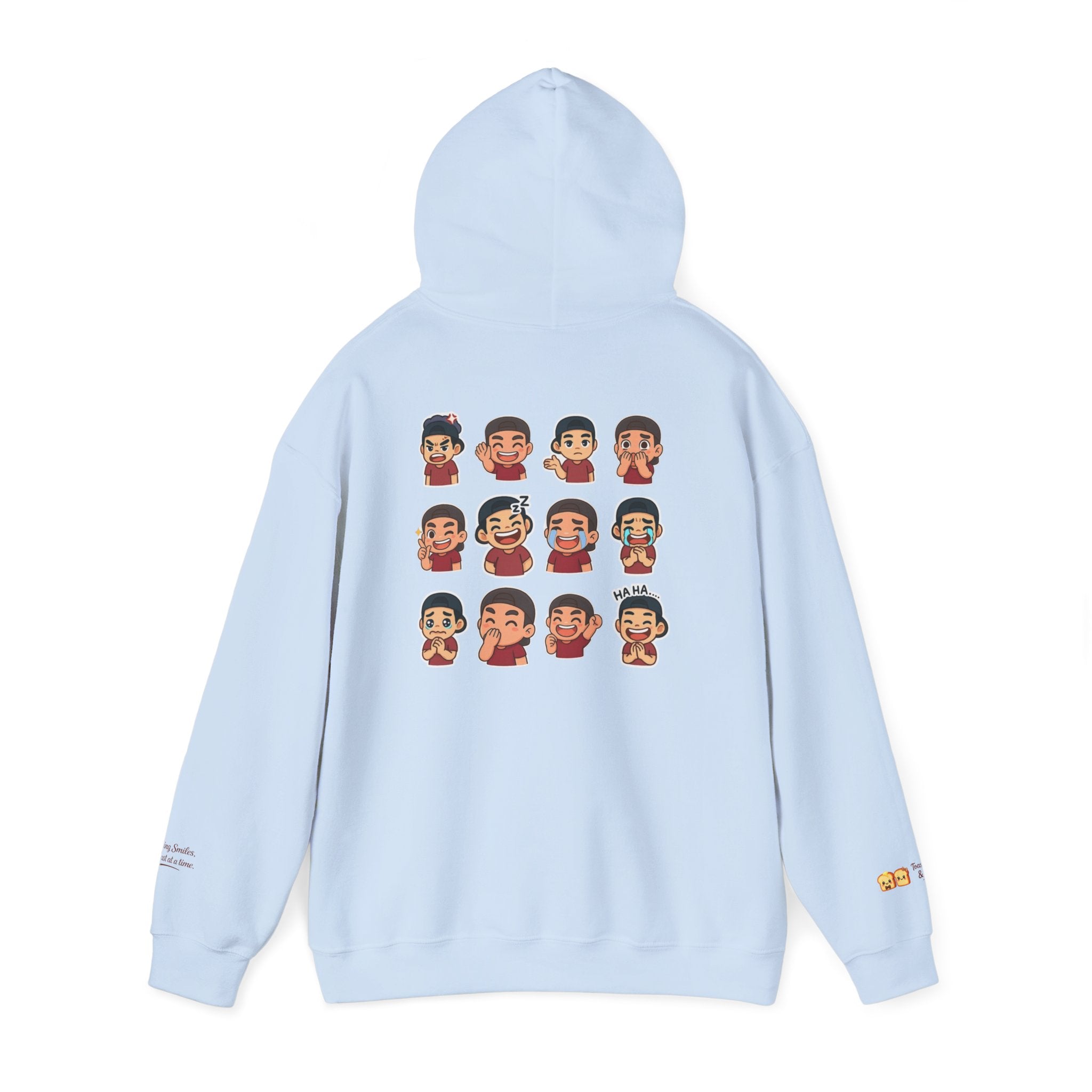 ToastyJerry Emoji Face - Graphic Hoodie