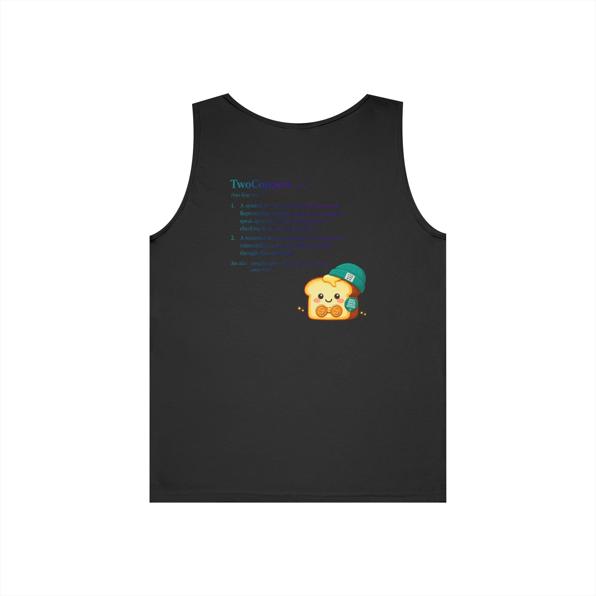TwoCoppers Definition Tank Top