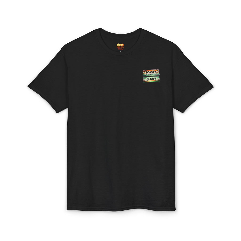 T-Shirt — "Toasty Jerry" Neon Rave