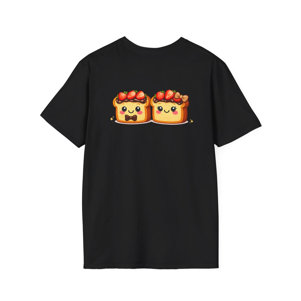 "Toasty Jerry & Wifey" Strawberry + Chocolate T-Shirt