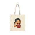 Tote Bag — Toasty Jerry Emoji Face Canvas Tote Bag