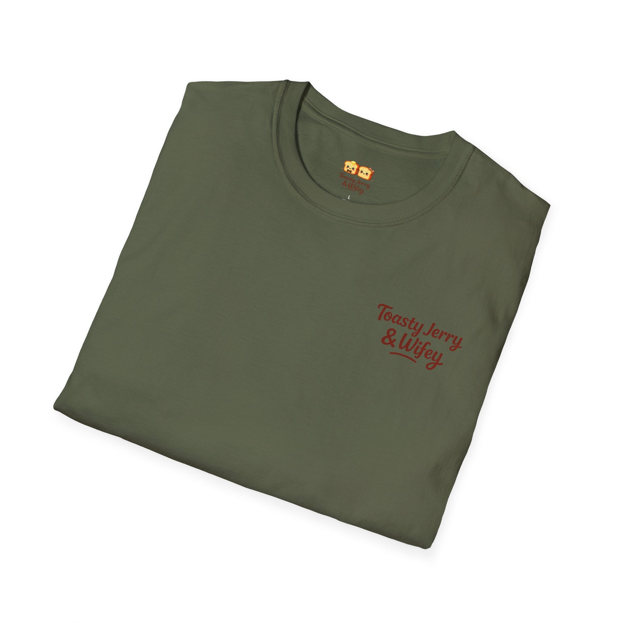 Toasty Wifey SoftStyle Tee