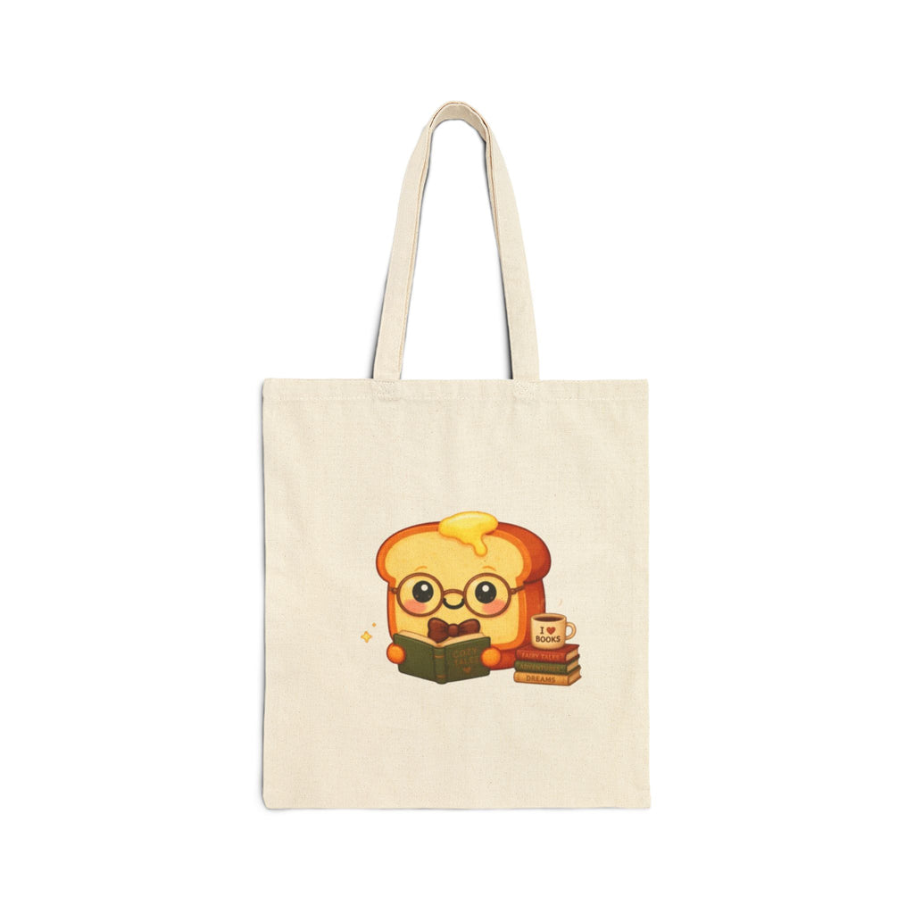 Cozy Hubby Book Lover Tote Bag