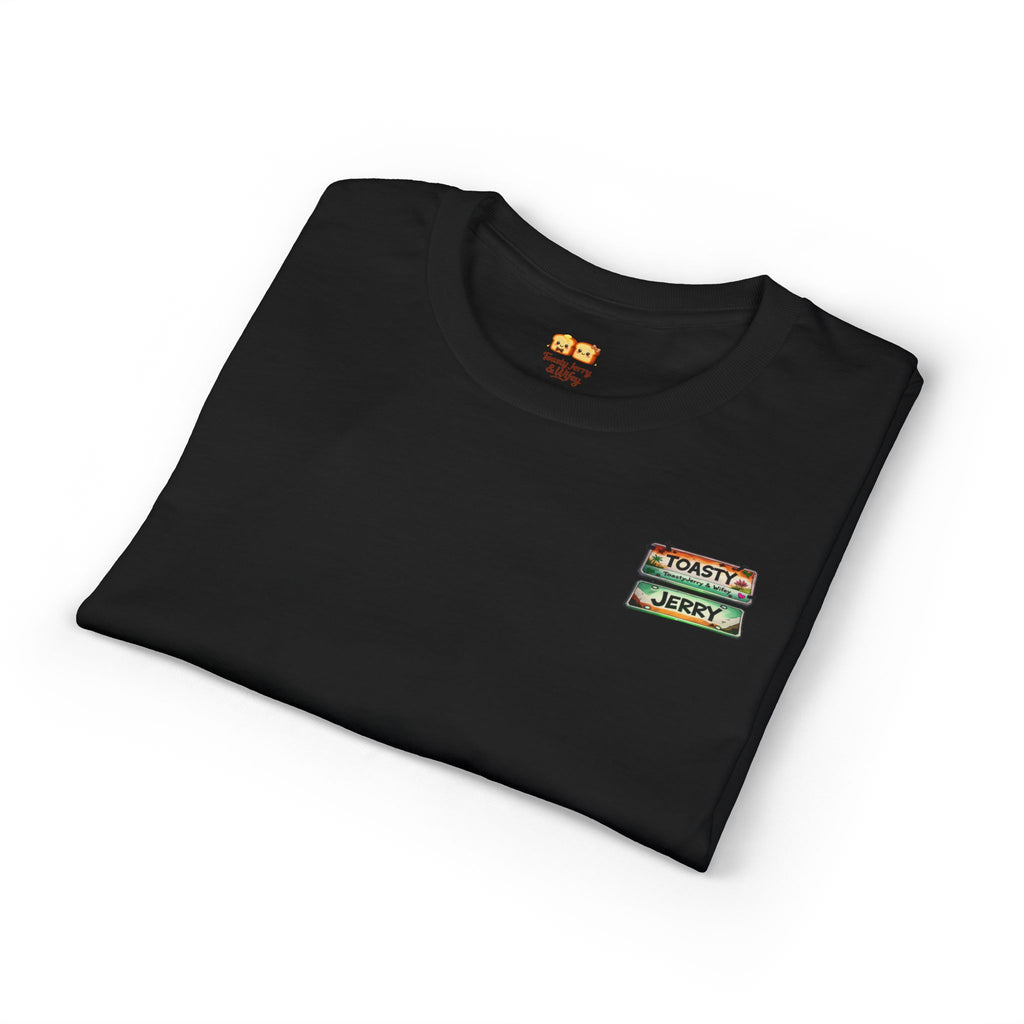 T-Shirt — "Toasty Jerry" Neon Rave