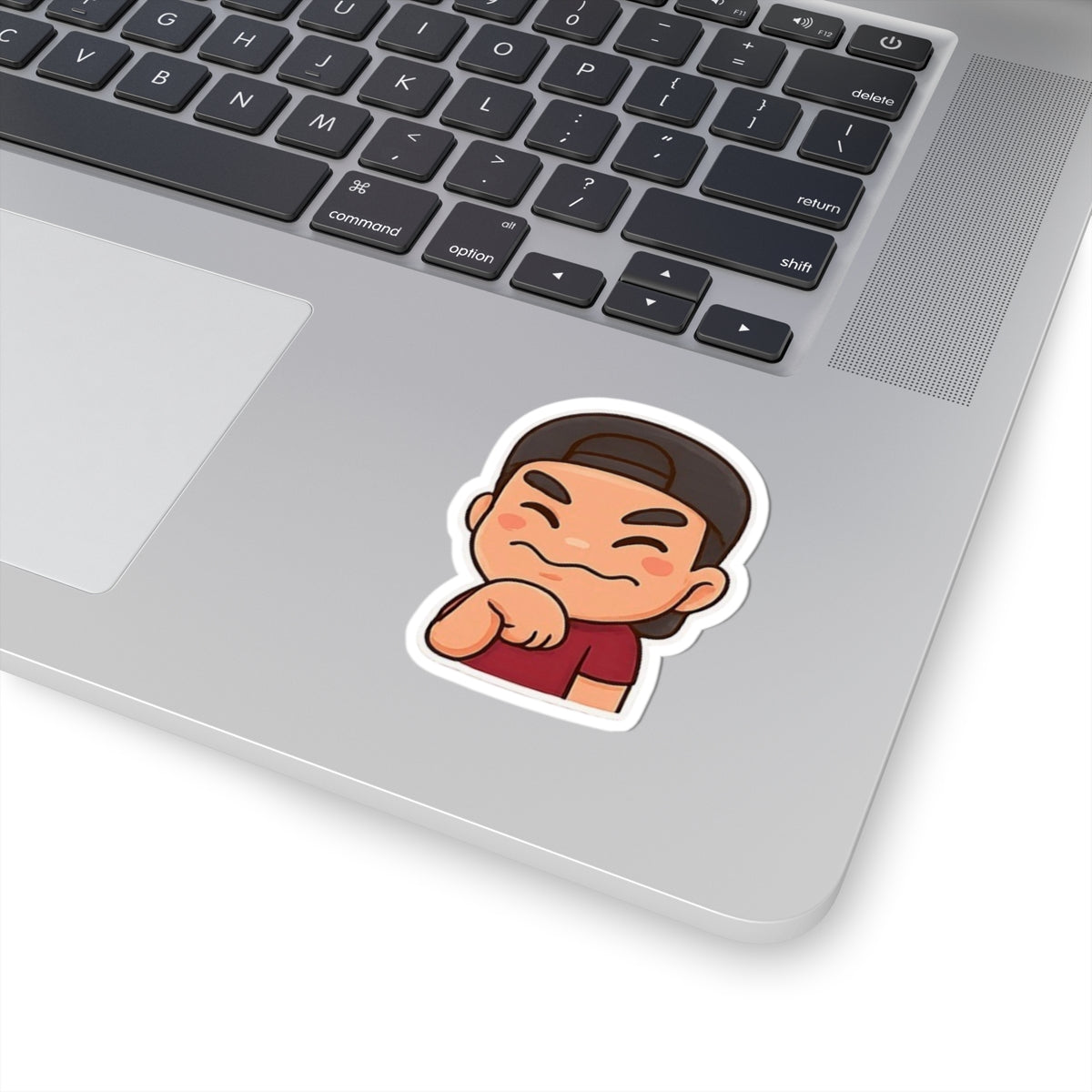 Ewww Emoji Sticker — Toasty Jerry Kiss-Cut Sticker