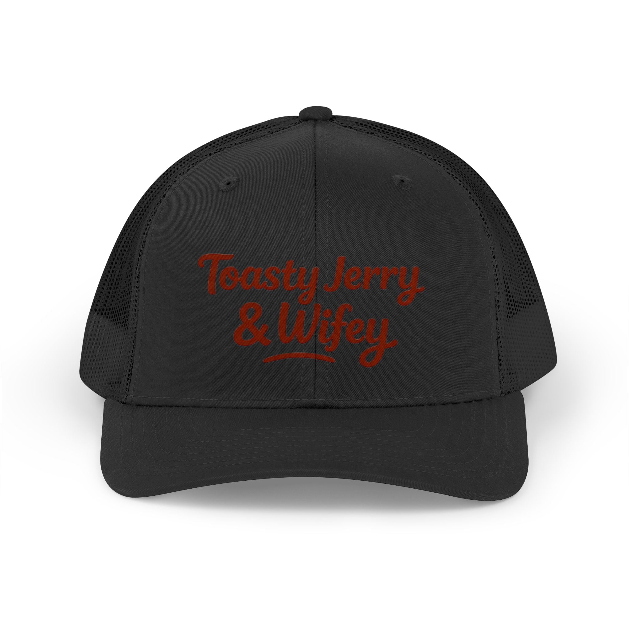 Toasty Jerry & Wifey Trucker Hat