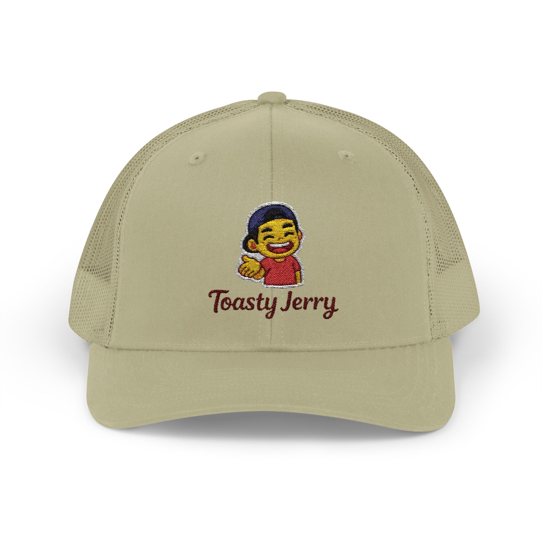 ToastyJerry Emoji - Embroidered Trucker Hat