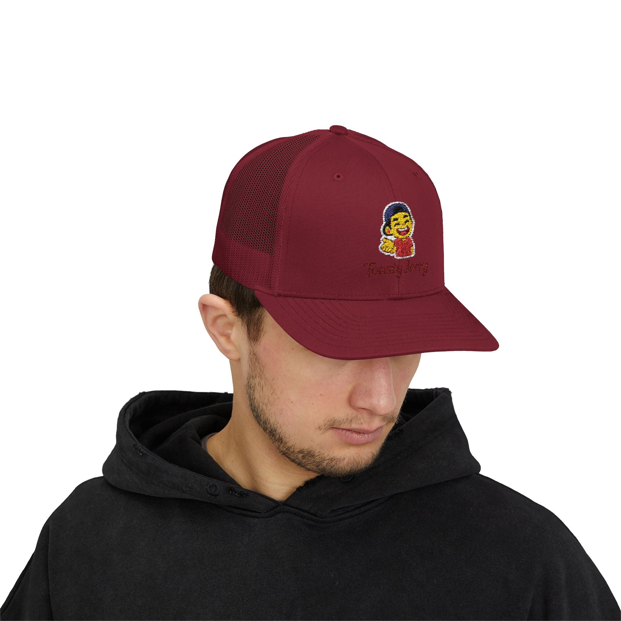 ToastyJerry Emoji - Embroidered Trucker Hat