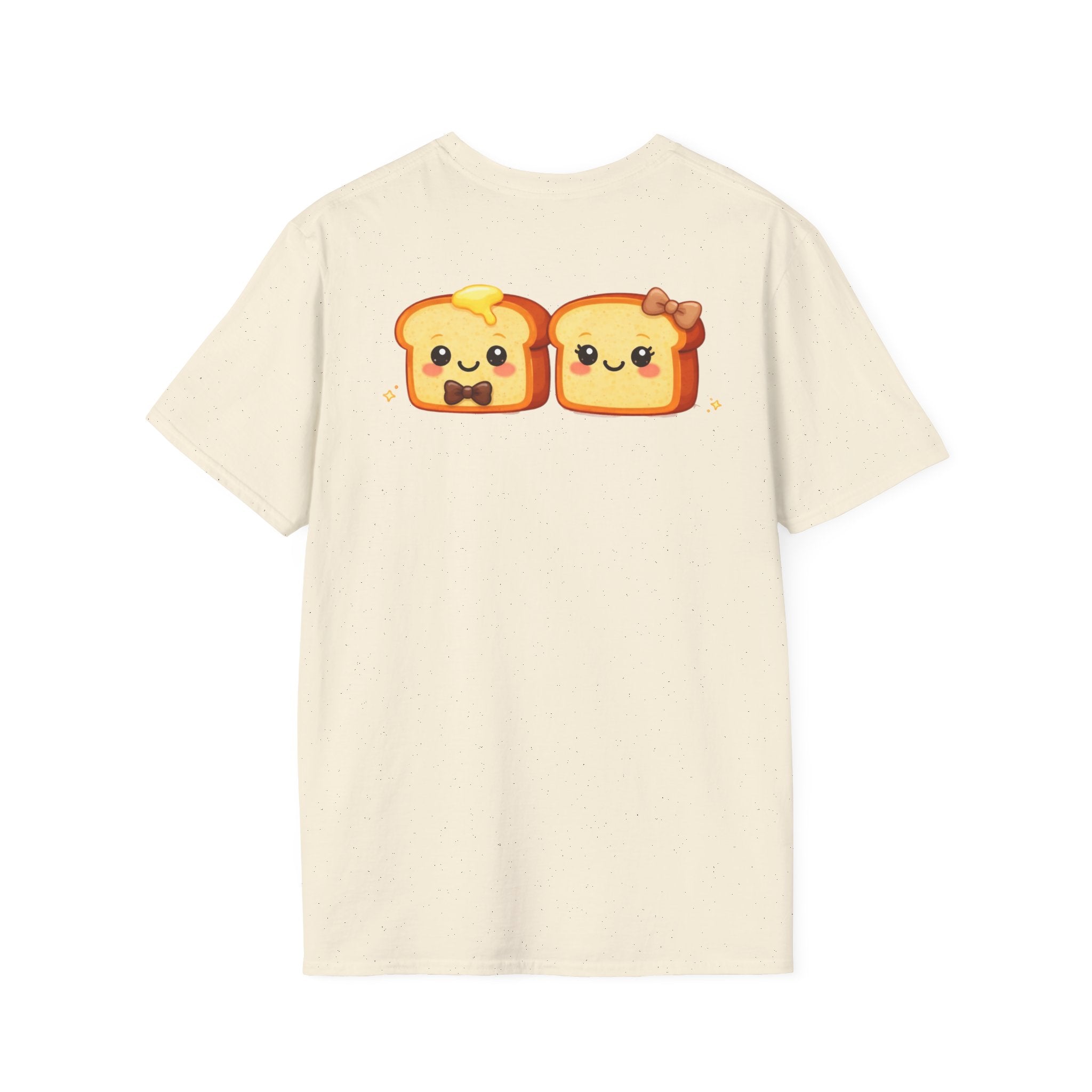 T-Shirt — 'Toasty Jerry & Wifey' (Small text) Couple Graphic Tee