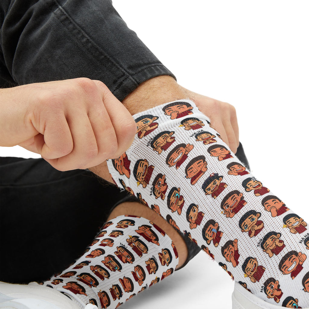 ToastyJerry Emoji - Crew Socks