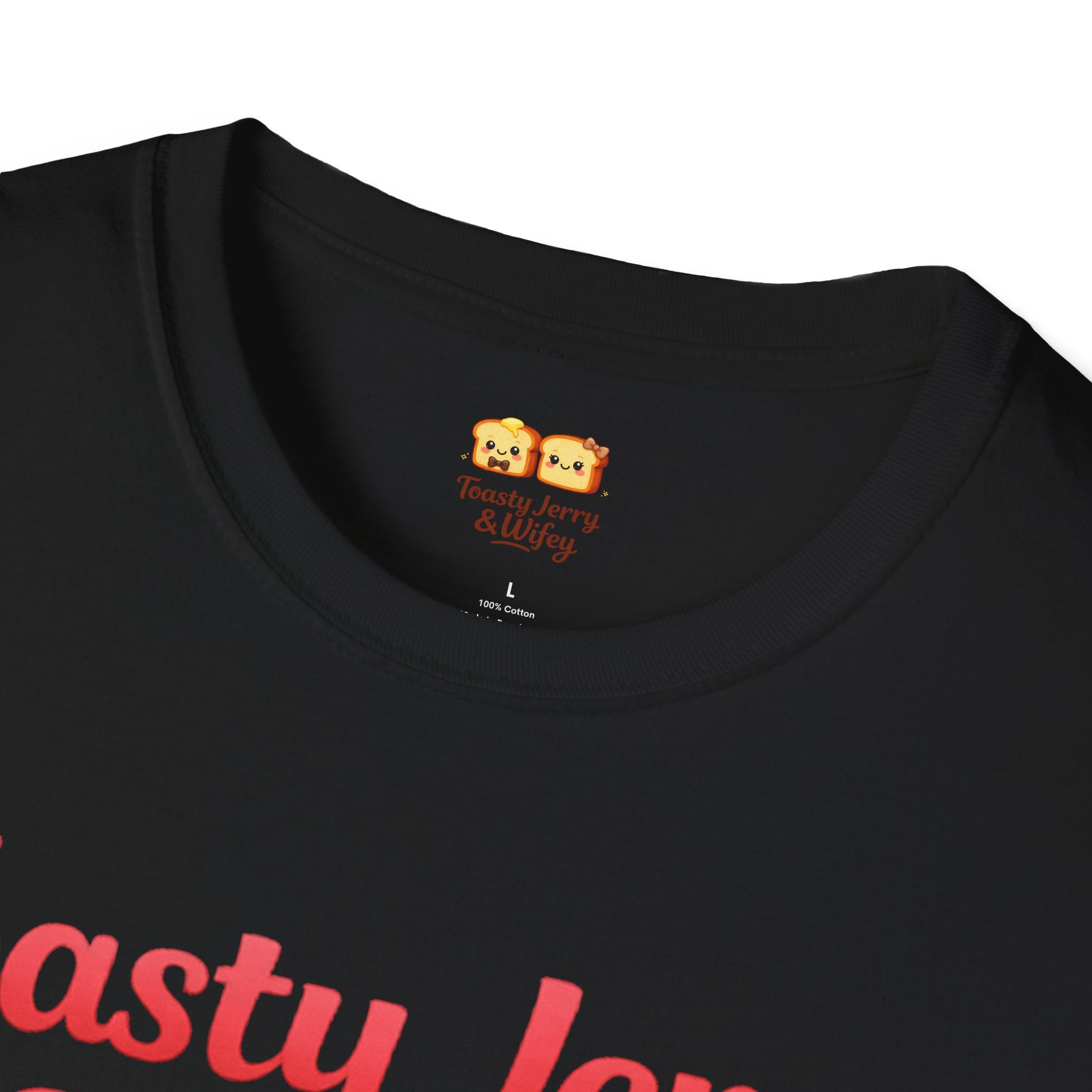 Toasty Jerry & Wifey Valentines T-Shirt