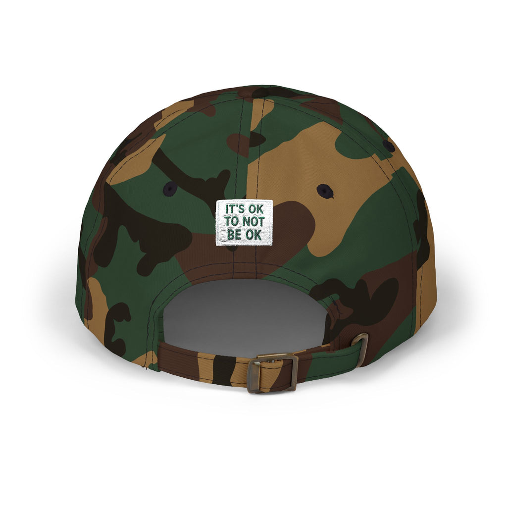 TwoCoppers "It's ok to not be ok" Dad Cap
