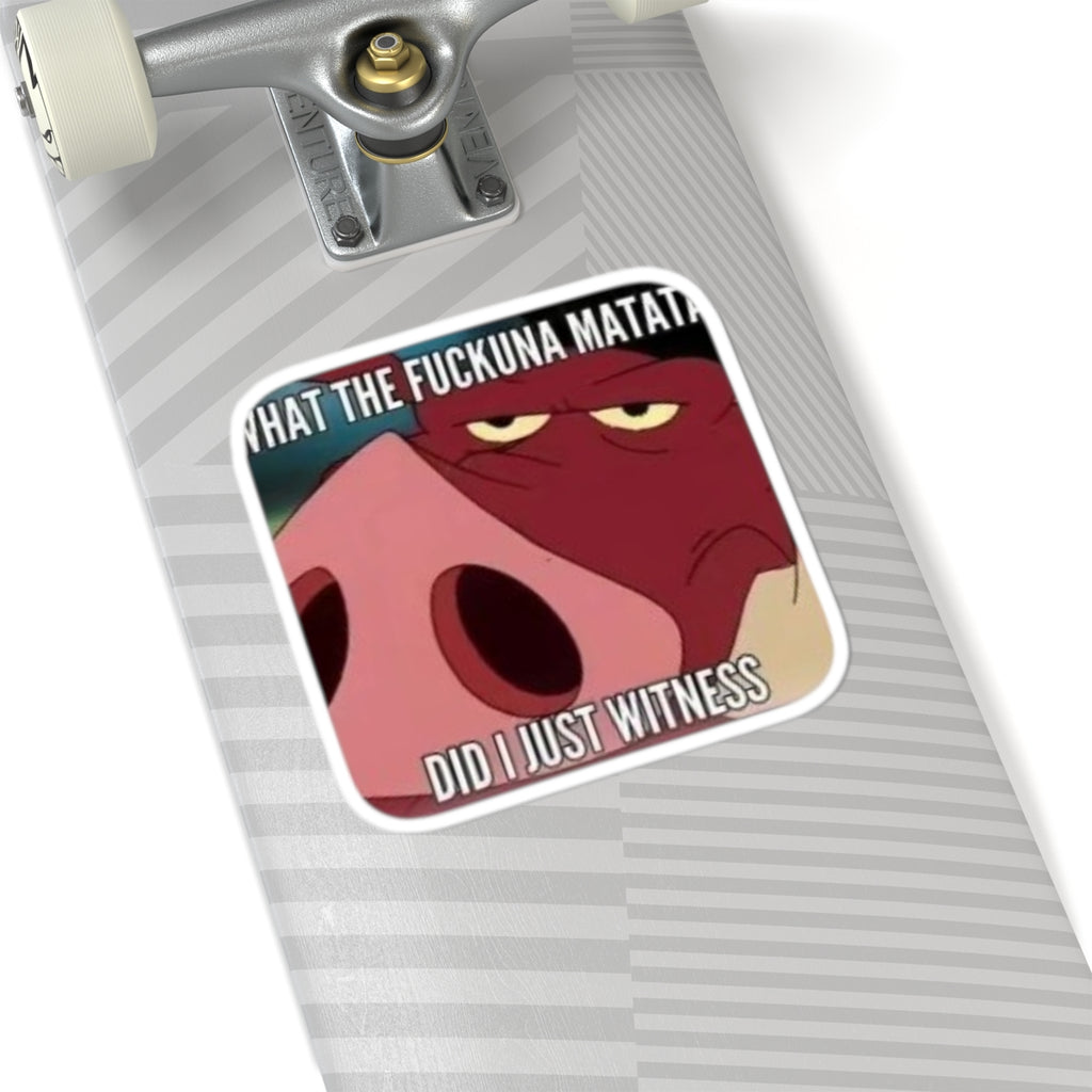 Pumbaa Meme Sticker