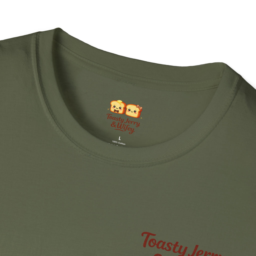 Toasty Hubby SoftStyle Tee