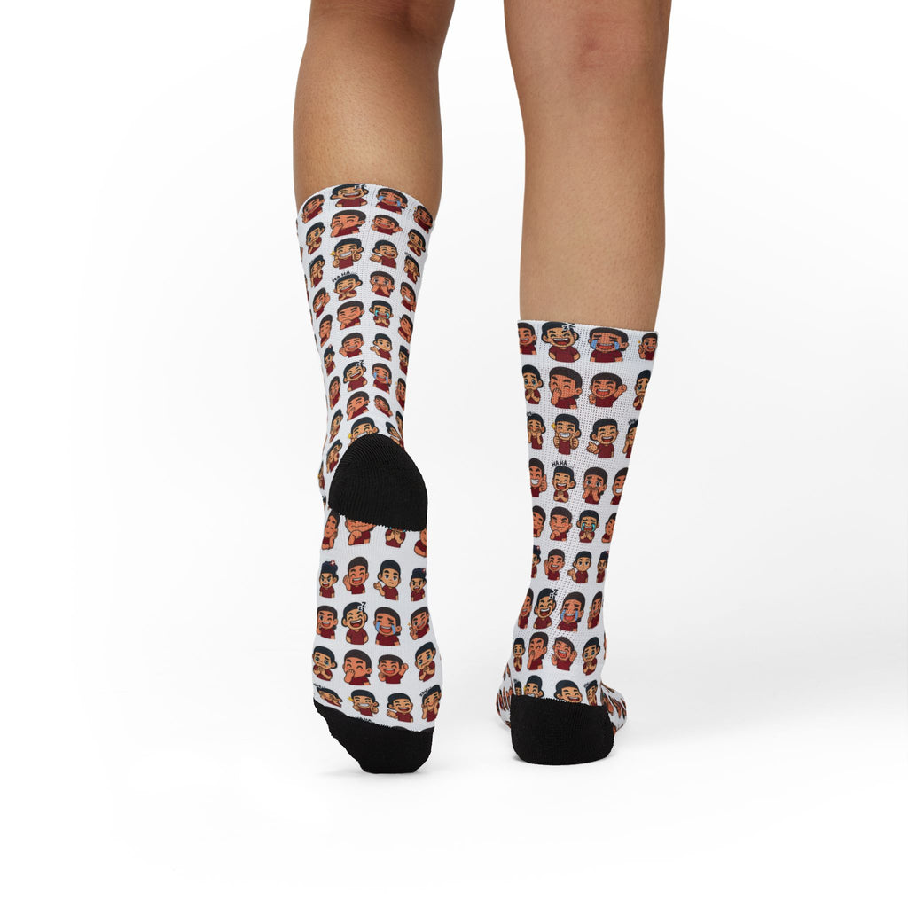ToastyJerry Emoji - Crew Socks