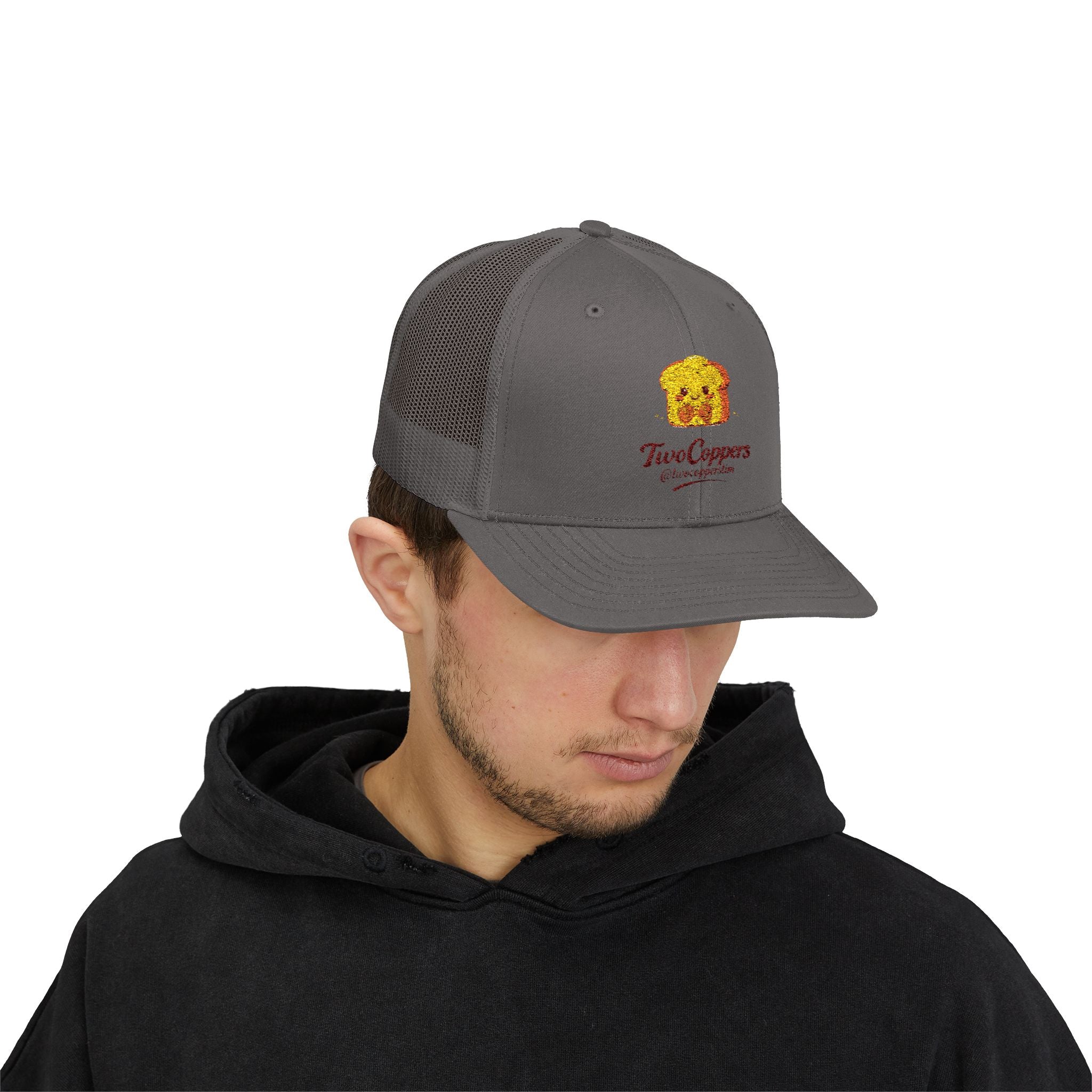 TwoCoppers @twocopperstim Trucker Hat