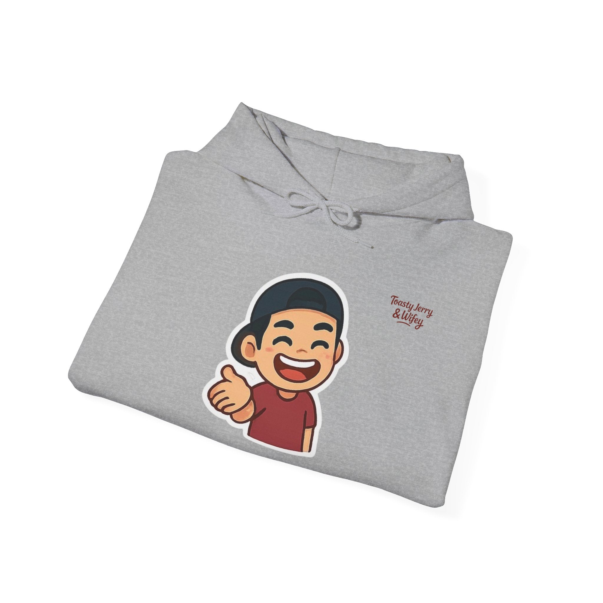 Hoodie — ToastyJerry Emoji Face Graphic Hoodie