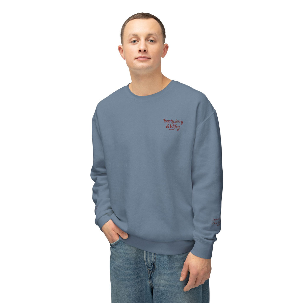 Hubby Crewneck Sweatshirt