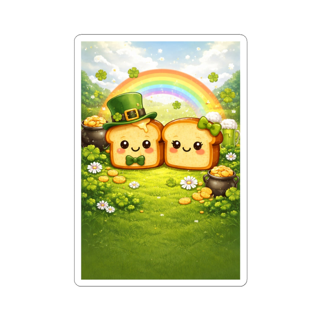 Cute Toasty March Stickers