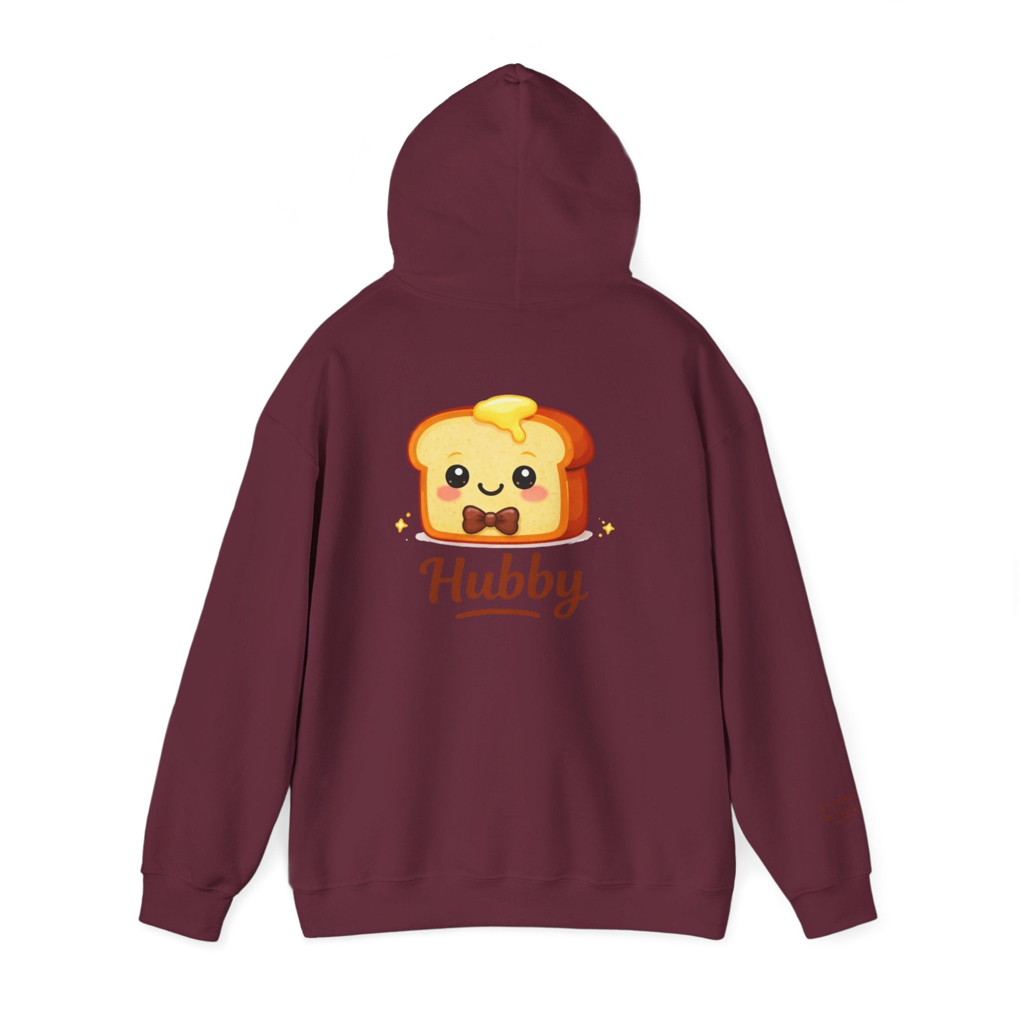 Lightweight Hoodie — Hubby Graphic Hoodie