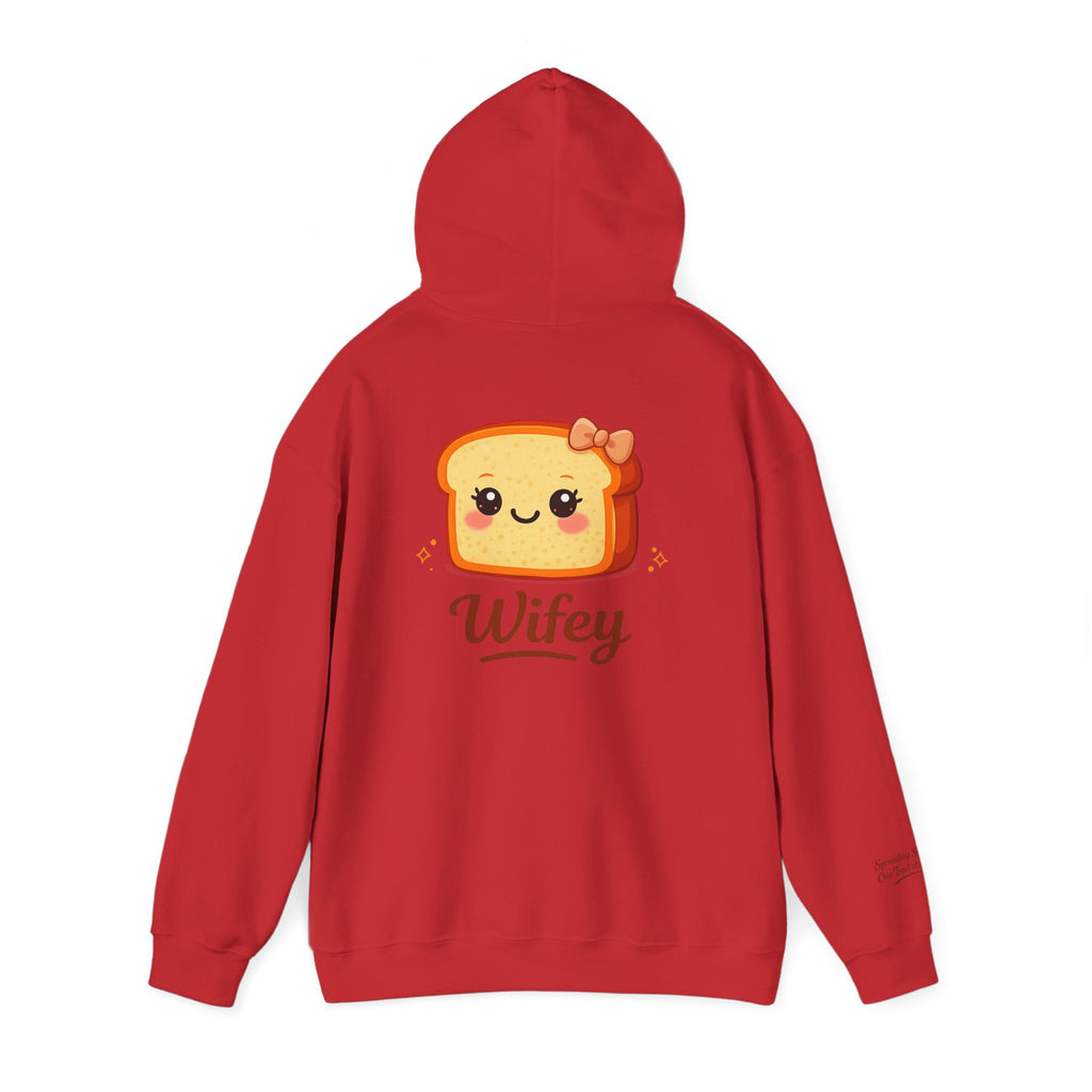 Lightweight Hoodie — Wifey Graphic Hoodie