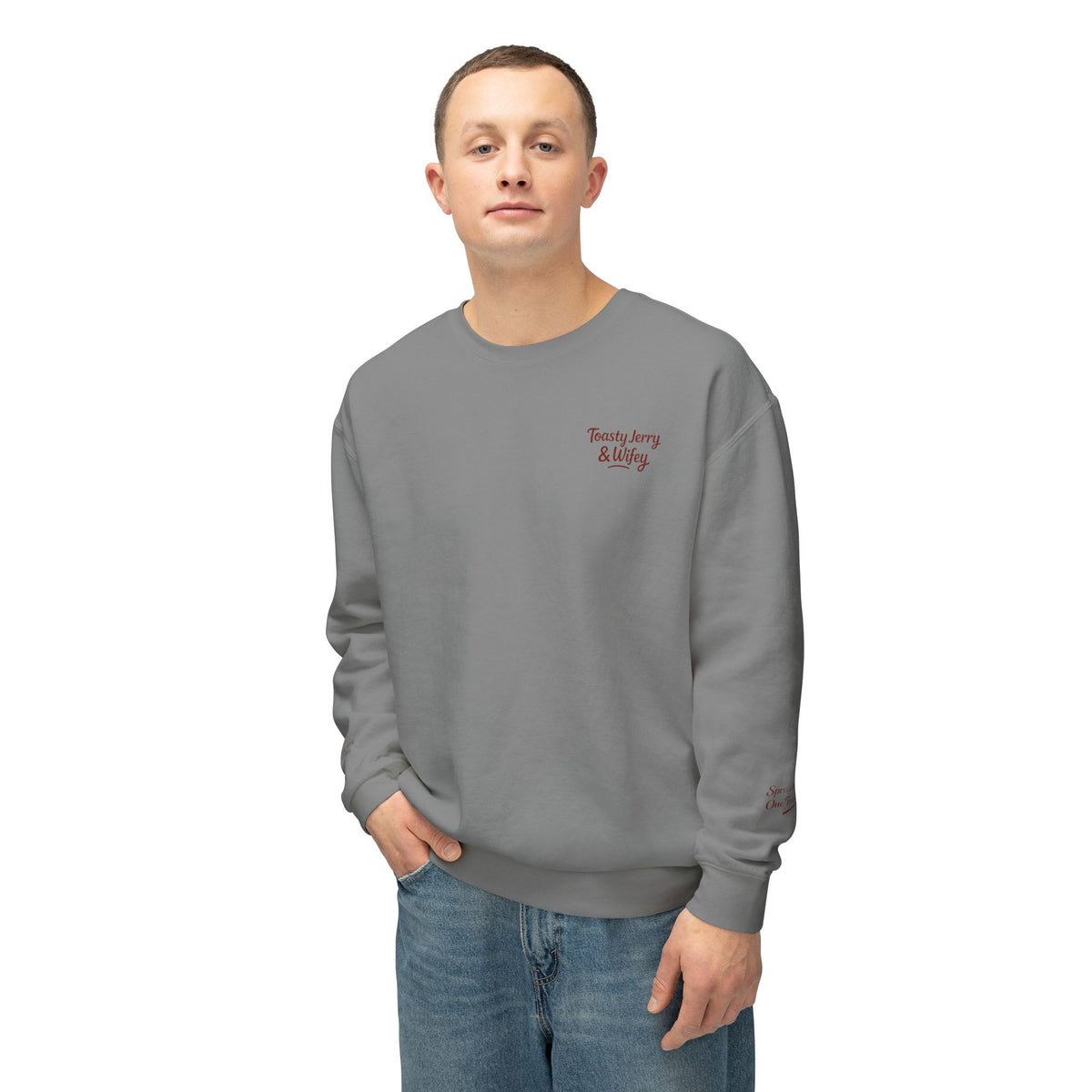 Hubby Crewneck Sweatshirt