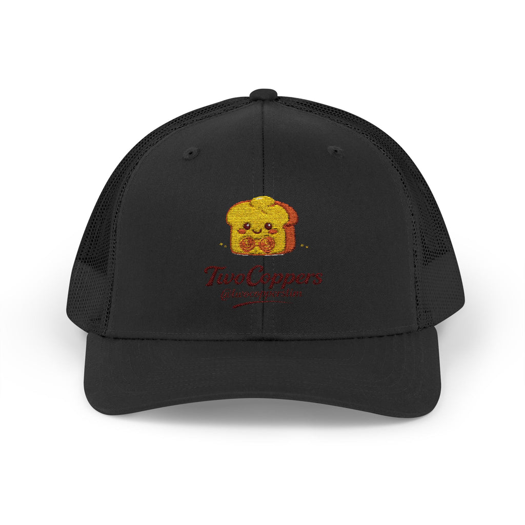 TwoCoppers @twocopperstim Trucker Hat