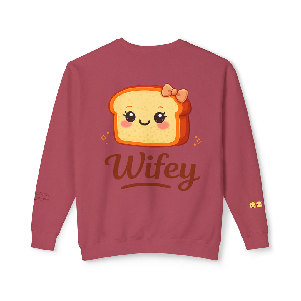 Wifey Crewneck Sweatshirt