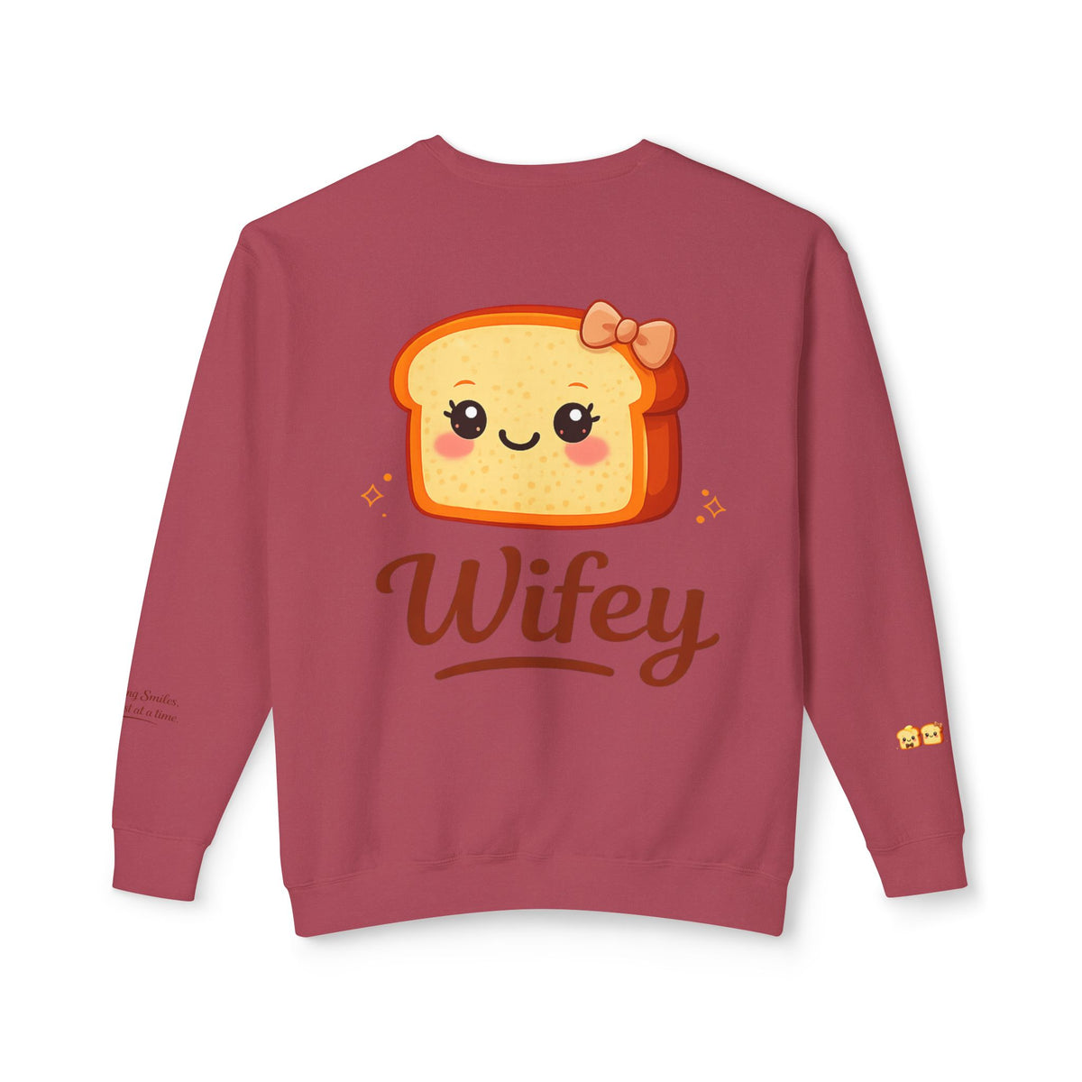 Wifey Crewneck Sweatshirt