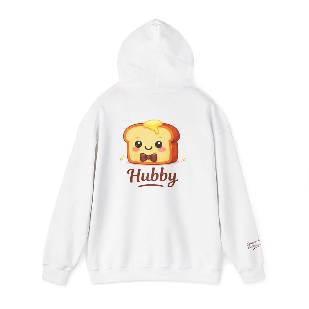 Lightweight Hoodie — Hubby Graphic Hoodie