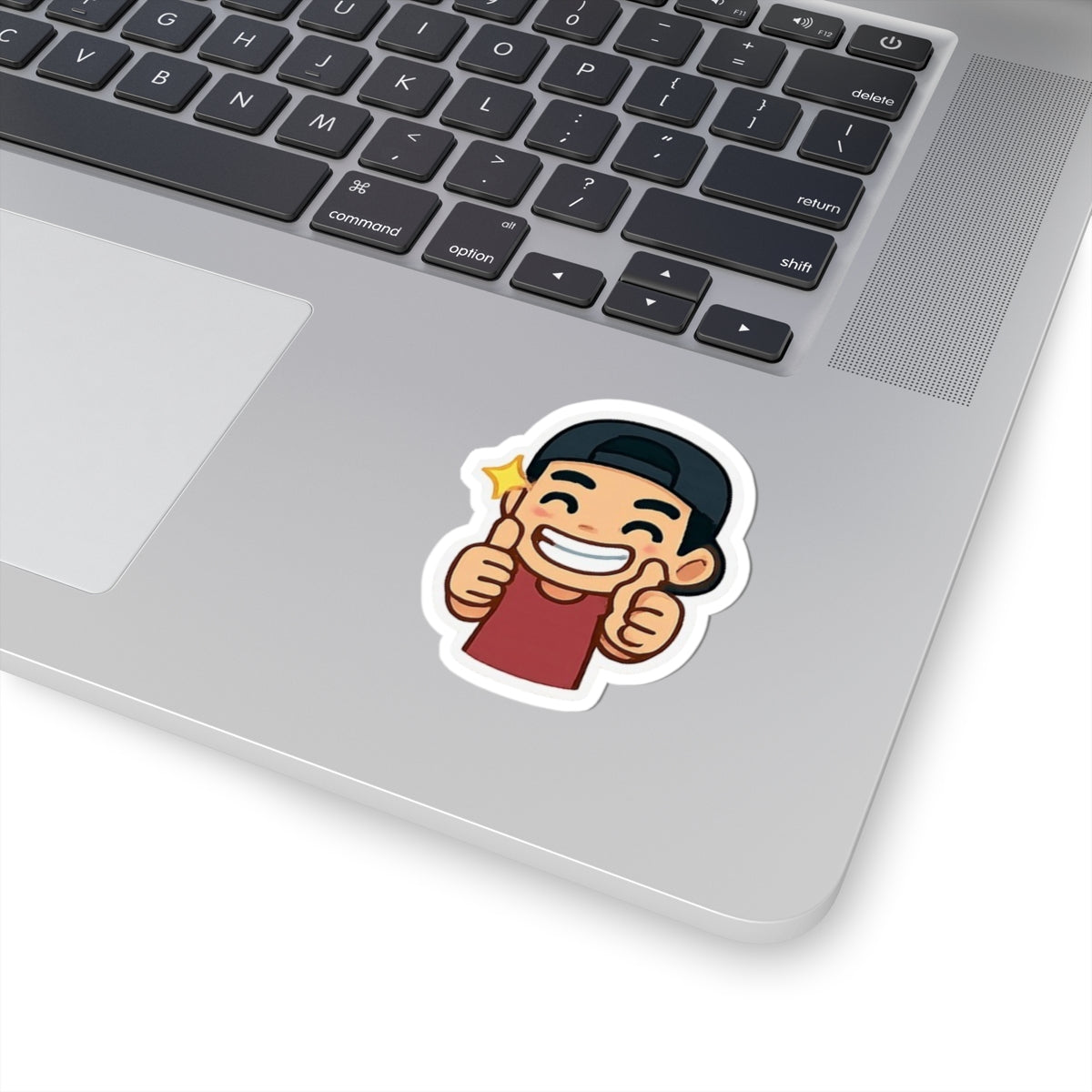 "YOU GOT THIS!!" Emoji Sticker — Toasty Jerry Kiss-Cut Sticker