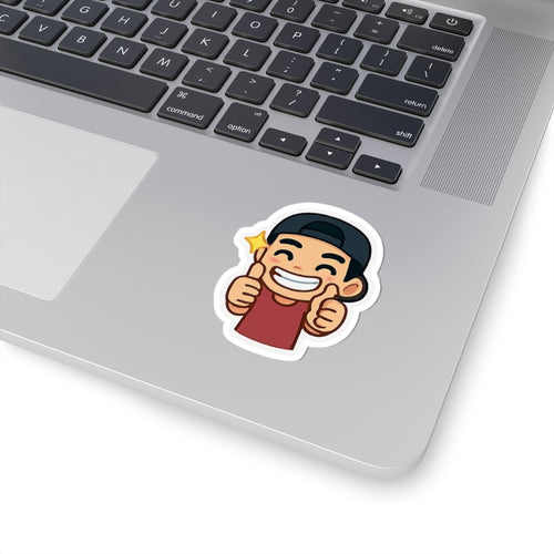 "YOU GOT THIS!!" Emoji Sticker — Toasty Jerry Kiss-Cut Sticker