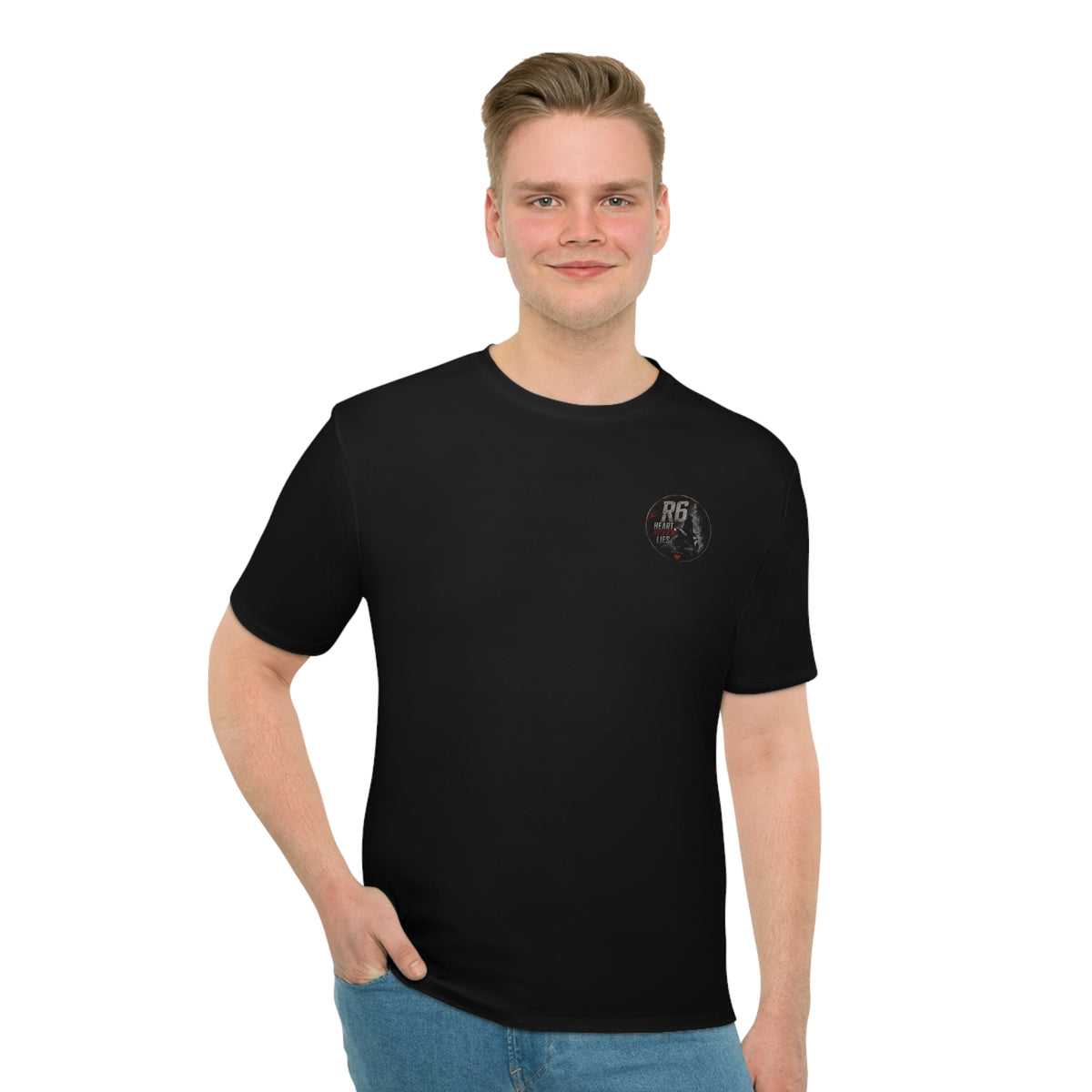 Heart Never Lies R6 Loose Graphic T-Shirt
