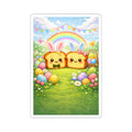 Cute Toasty April Stickers