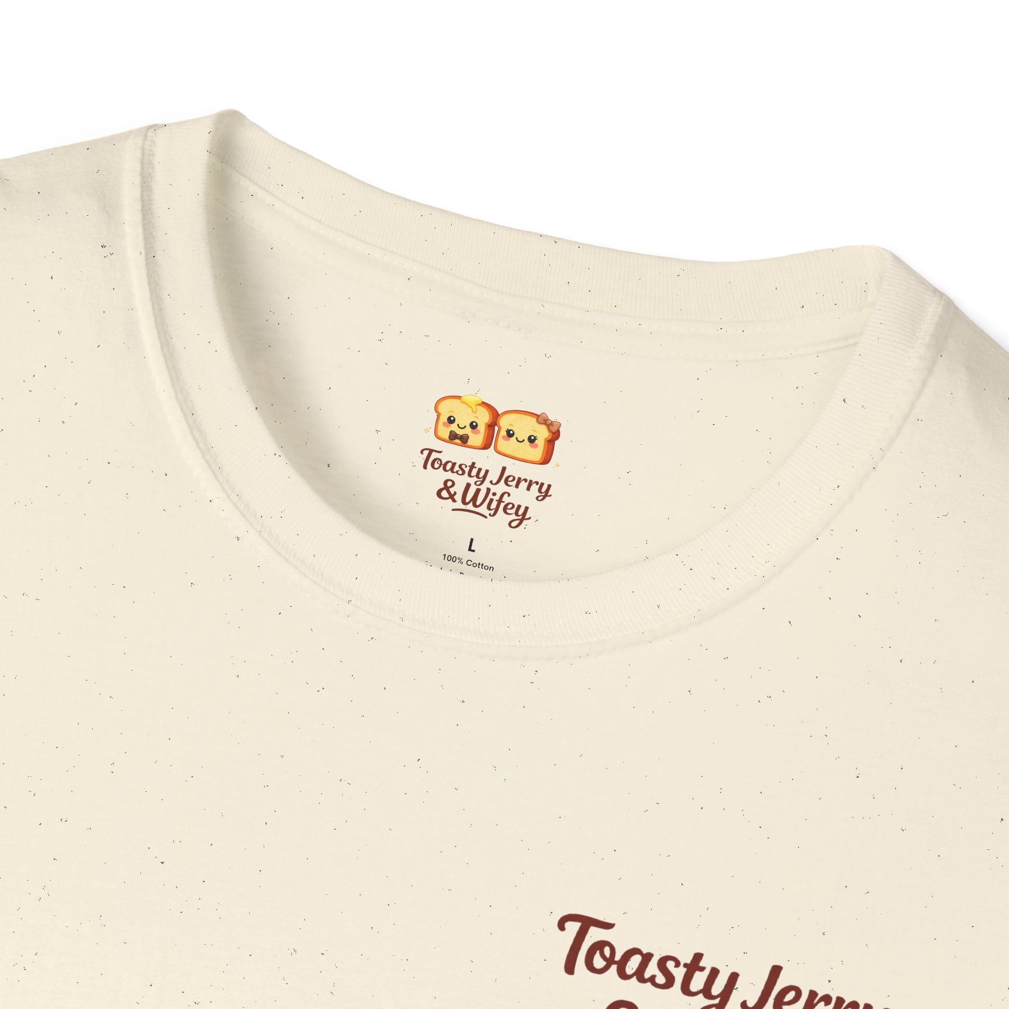 Toasty Hubby SoftStyle Tee