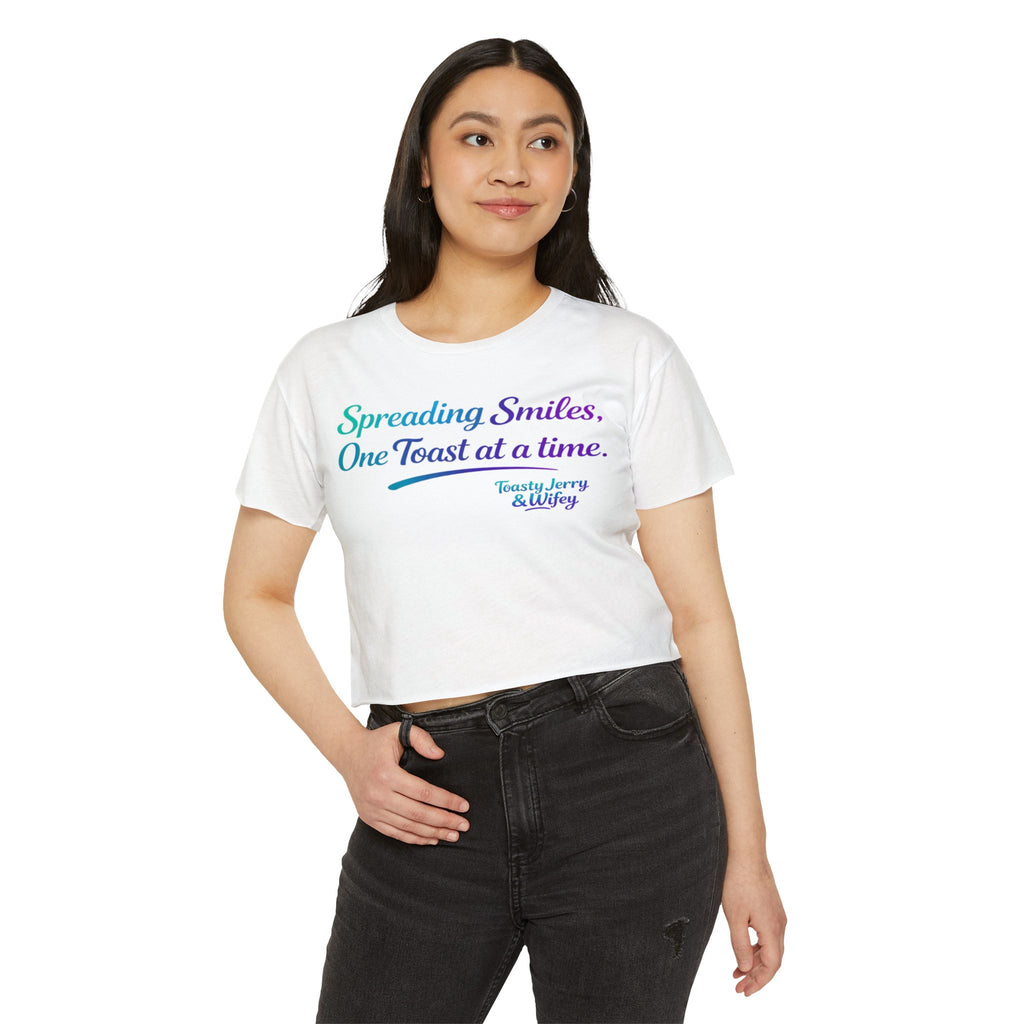 TwoCoppersTim Festival Crop Top