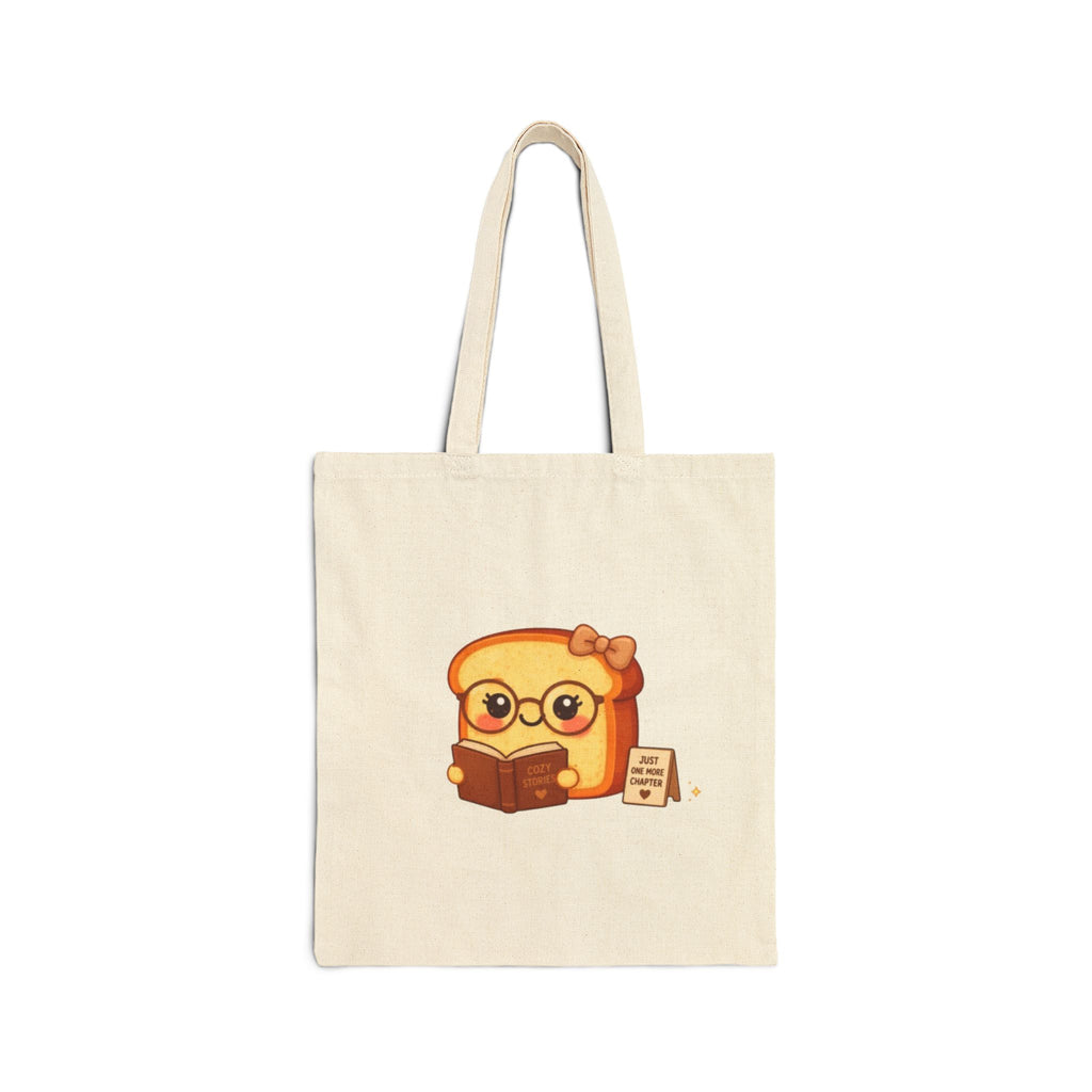 Cozy Wifey Book Lover Tote Bag