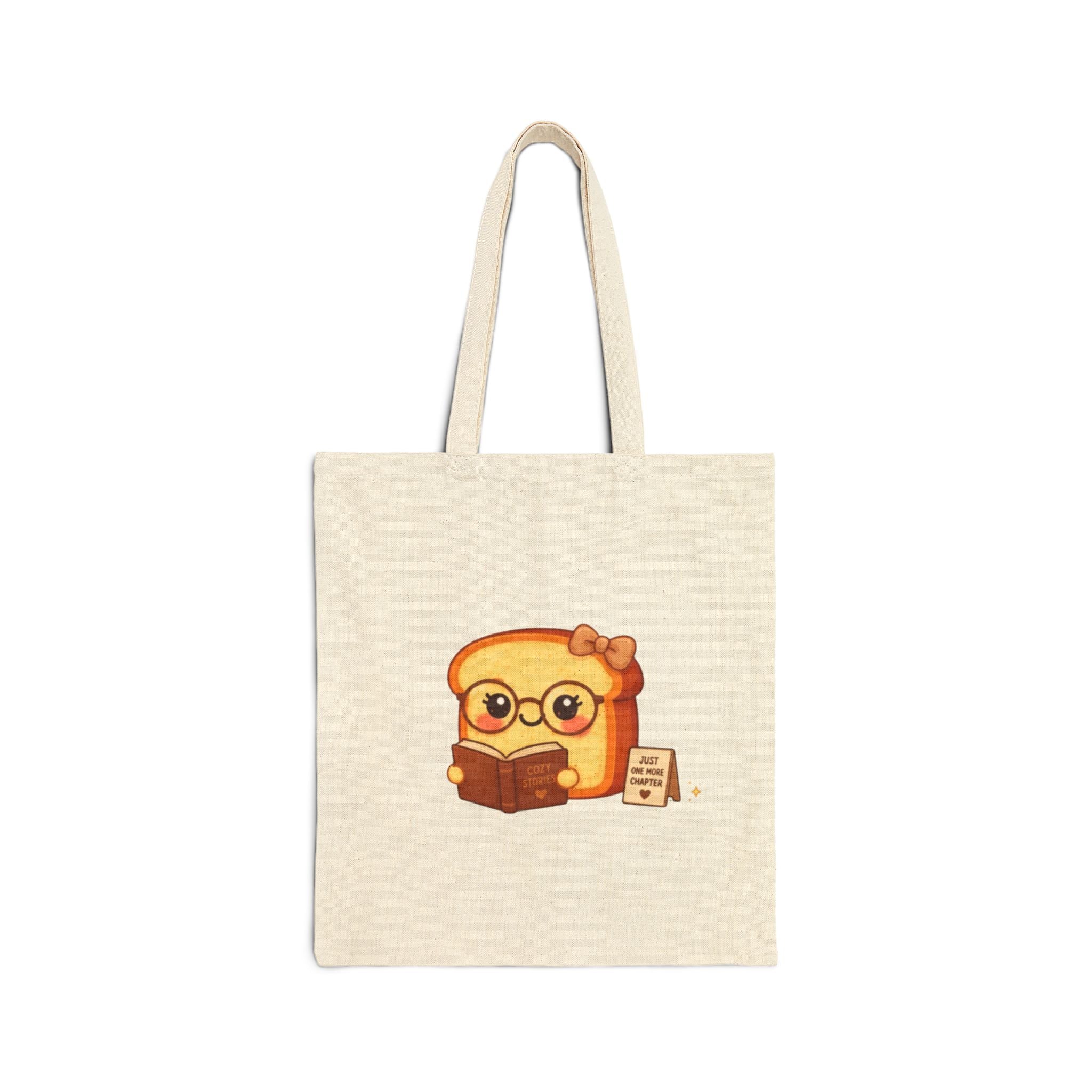 Cozy Wifey Book Lover Tote Bag