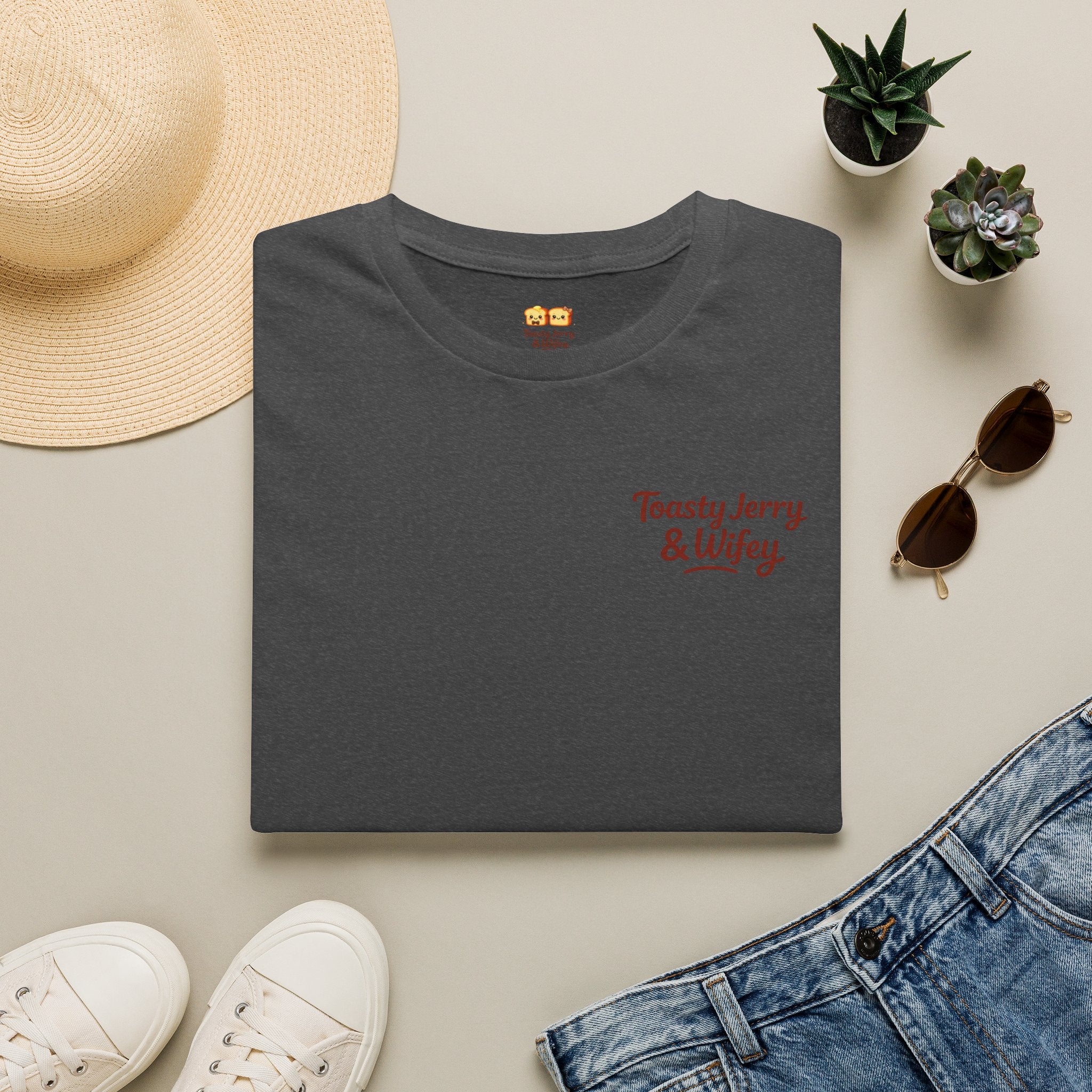 Toasty Hubby SoftStyle Tee