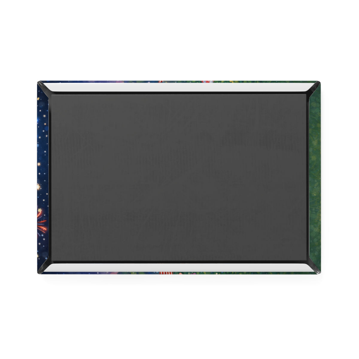 July Toasty Couple Rectangle Magnet