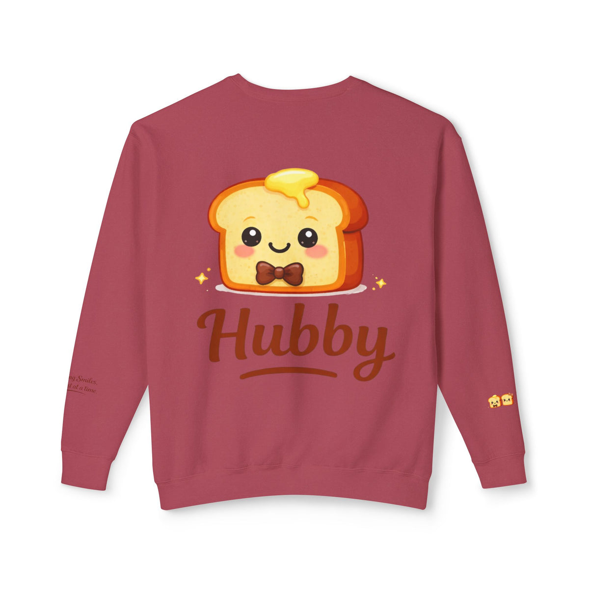 Hubby Crewneck Sweatshirt