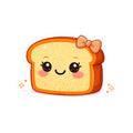 Kiss-Cut Sticker — Toasty Light Brown