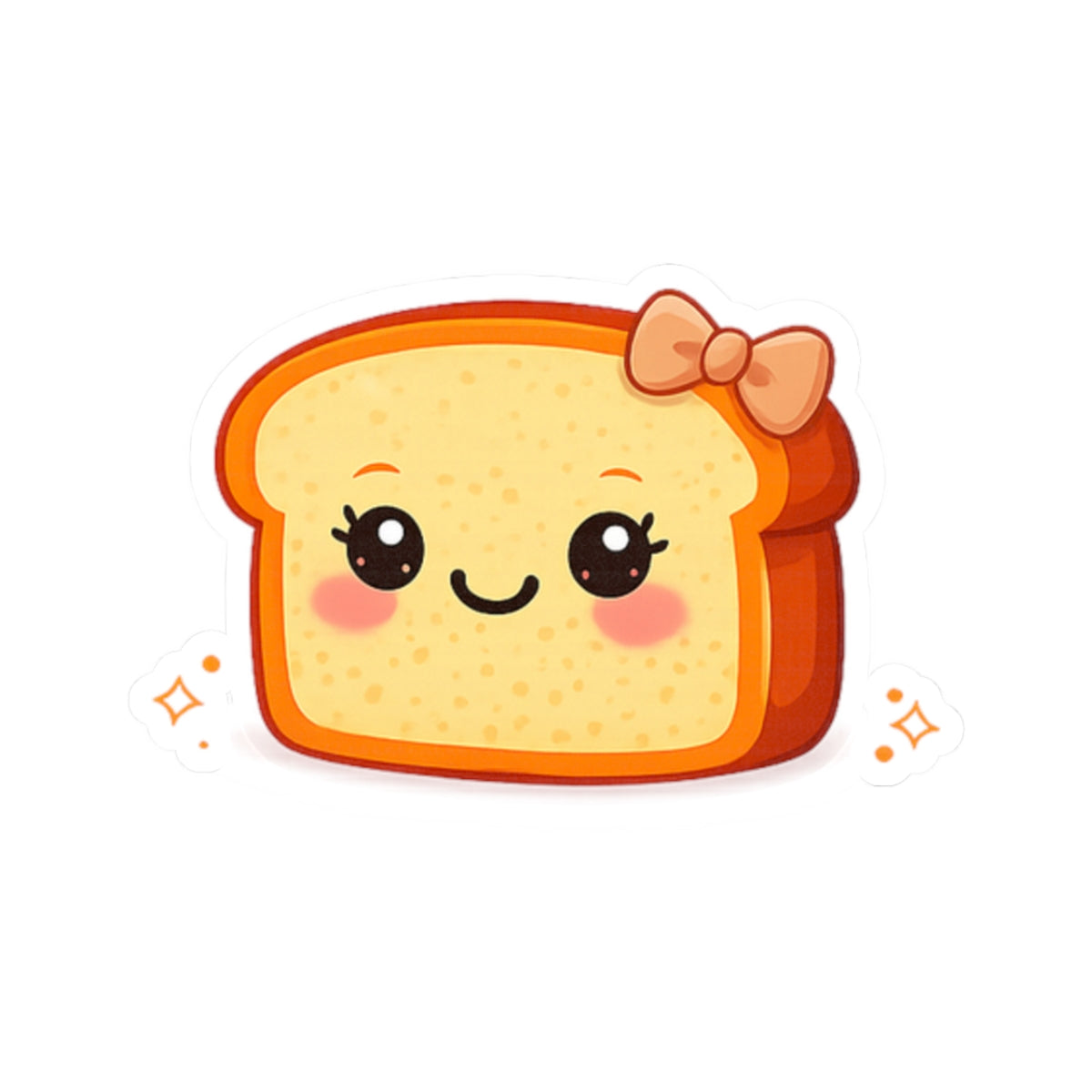 Kiss-Cut Sticker — Toasty Light Brown