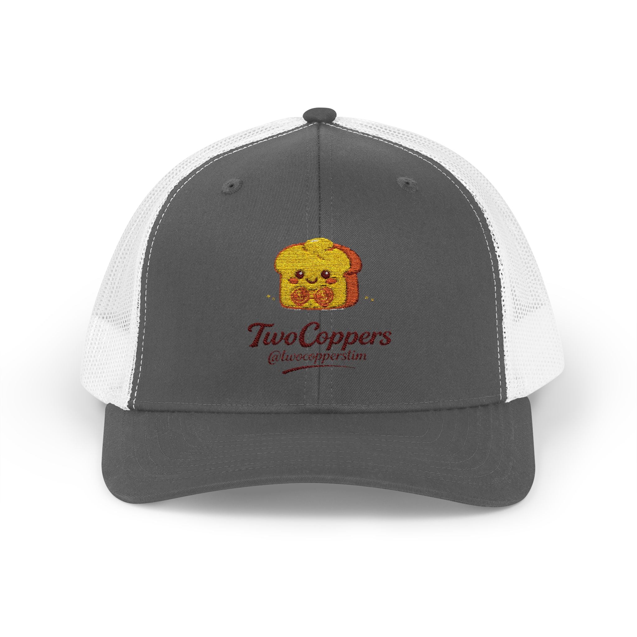 TwoCoppers @twocopperstim Trucker Hat