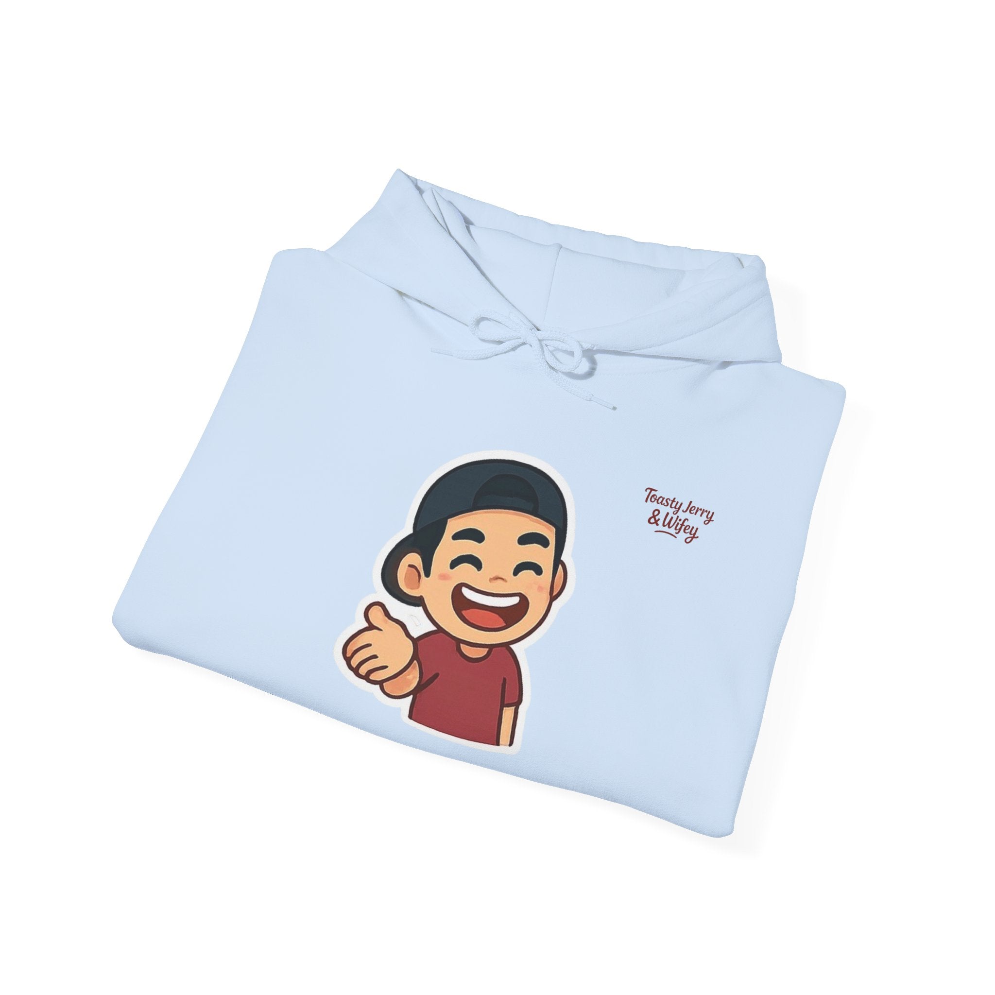 Hoodie — ToastyJerry Emoji Face Graphic Hoodie