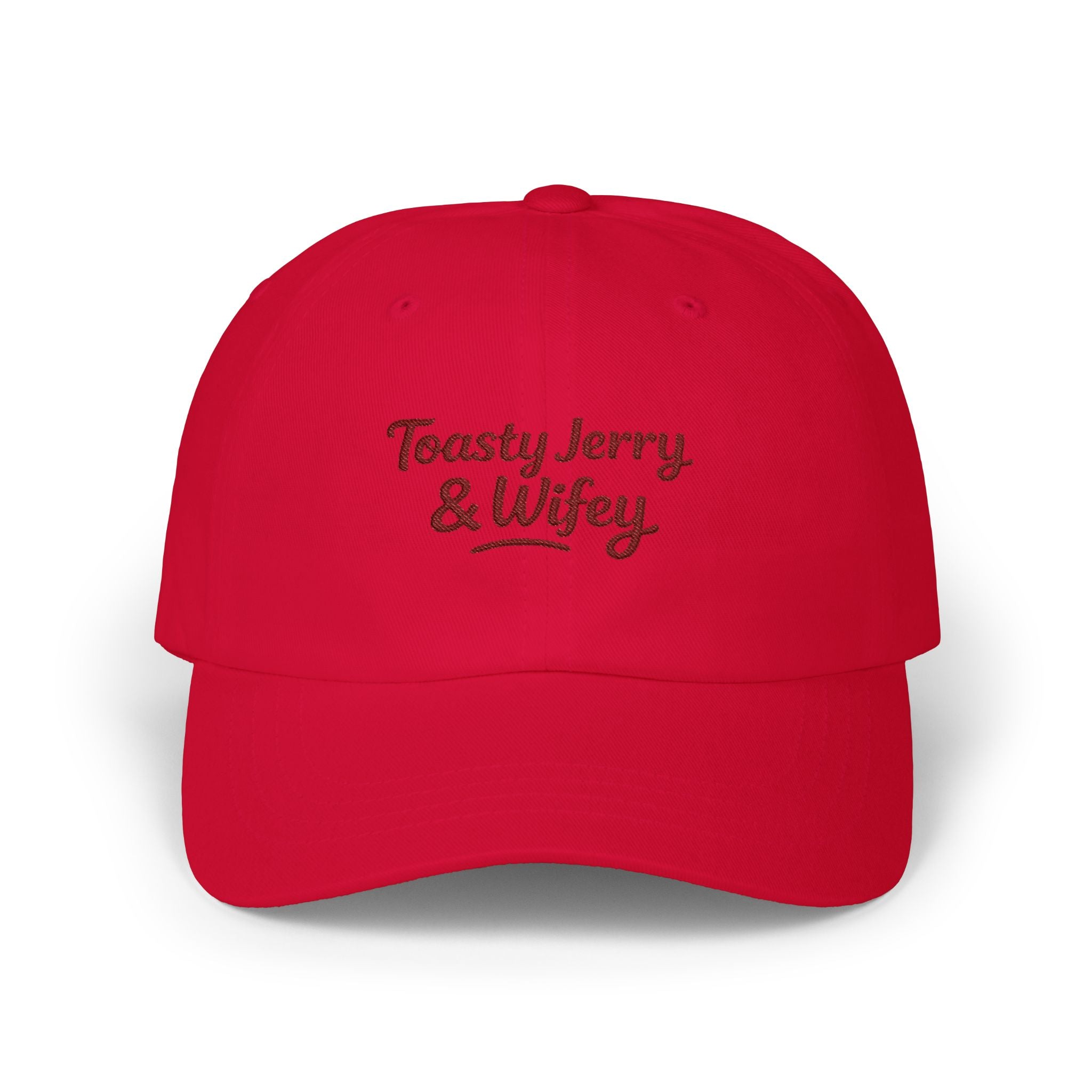 Toasty Jerry & Wifey Dad Cap