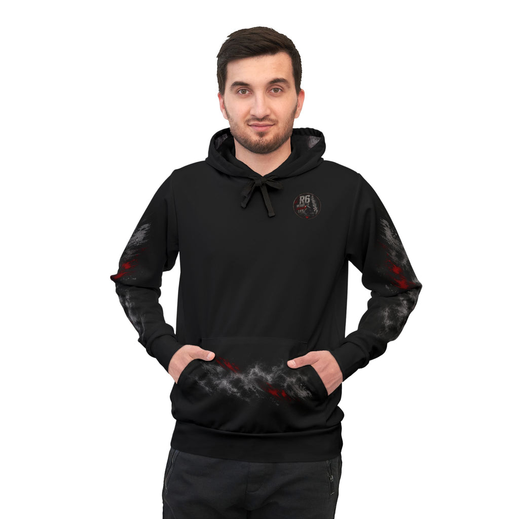 Heart Never Lies R6 Athletic Graphic Hoodie