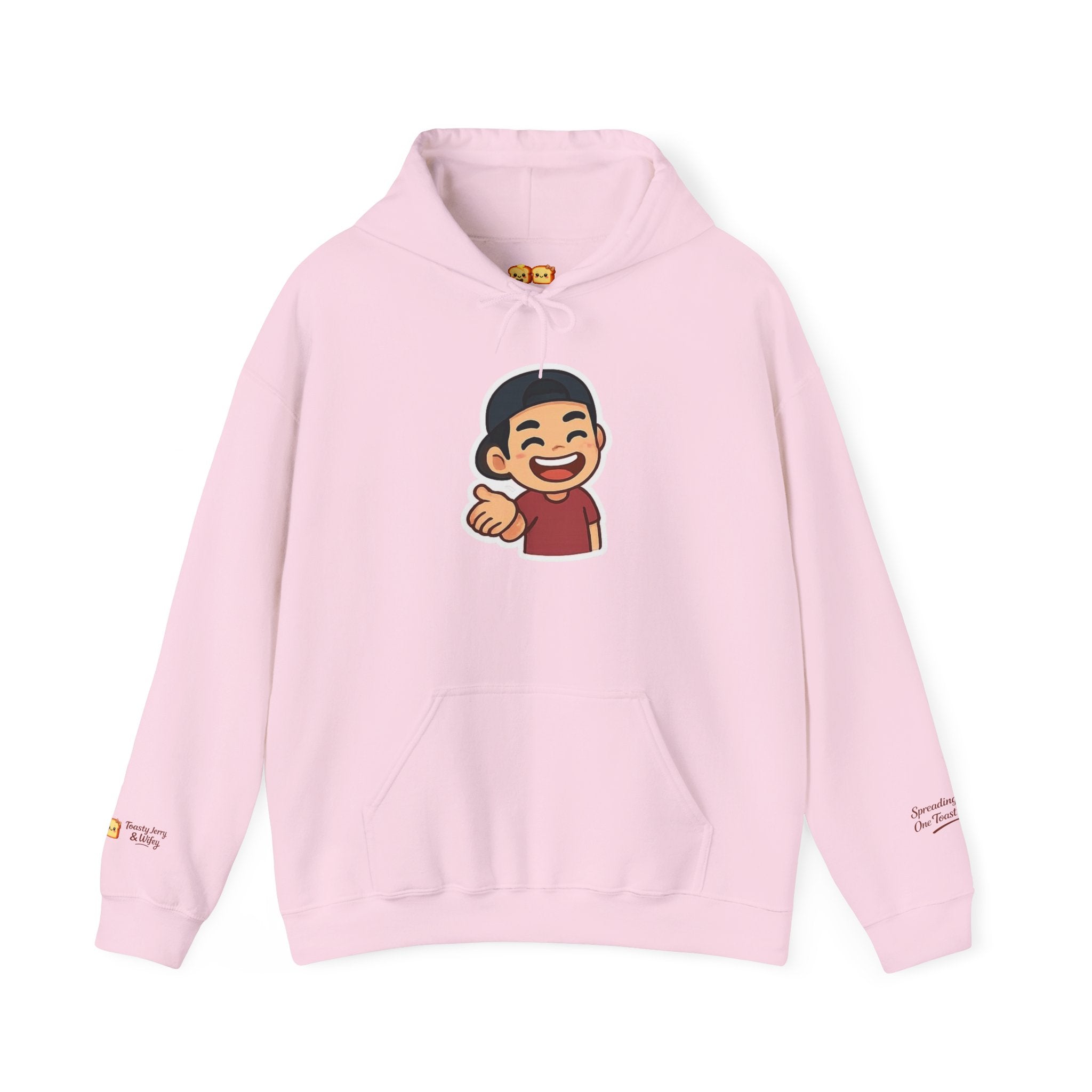 ToastyJerry Emoji Face - Graphic Hoodie