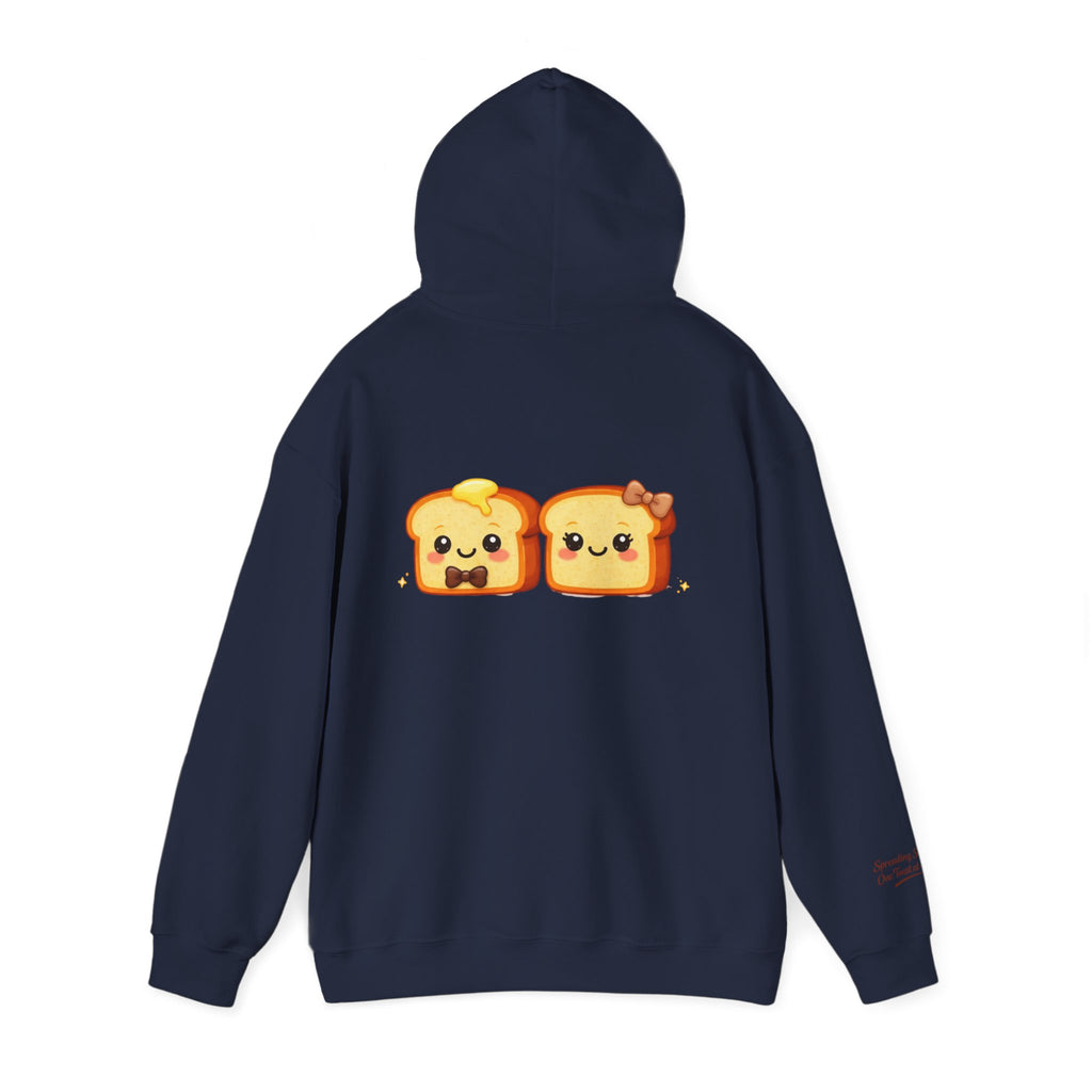 Lightweight Hoodie - ToastyJerry & Wifey Hoodie (Large text)